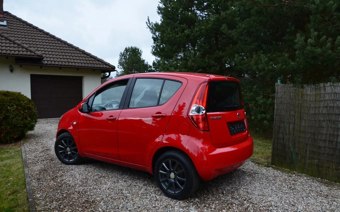 Suzuki Splash cena 13900 przebieg: 171700, rok produkcji 2009 z Tczew małe 37